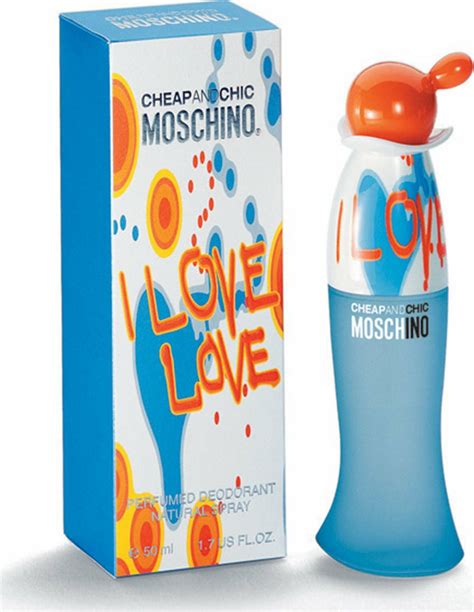 cheap and chic moschino i love love 50ml